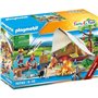 Playmobil família de acampamento