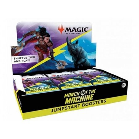 Jogo de cartas caixa de cartas wizards of the coast magic the meeting jumpstart envelopes 18 unidades inglês