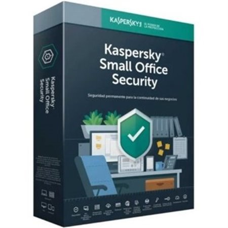 Antivirus Kaspersky Small Office Security Server + 5 usuários 1 ano v7