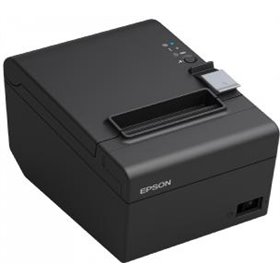 Impressora térmica de recibos epson tm - t20 iii vermelho e usb preto Impressora térmica de recibos epson tm - t20 iii vermelho e usb preto