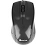 Mouse com fio ngs mist - óptico - 1000dpi - 2 botões + rolagem - ergonômico - usb - preto