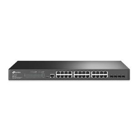 Switch 24 portas 10 - 100 - 1000 + 4 sfp l2 tp - link