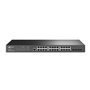 Switch 24 portas 10 - 100 - 1000 + 4 sfp l2 tp - link