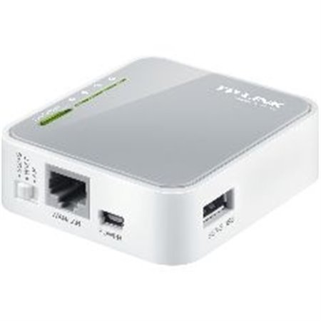 Roteador sem fio portátil 3g - 4g tp - link