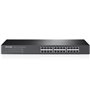 Switch 24 portas 10 - 100 19 polegadas tp link