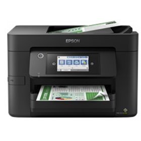 Epson Injection WF4820DWF Multifuncional Work Pro Fax - 36ppm - USB - Rede - Wi-Fi - Wi-Fi Direto - Impressão Duplex