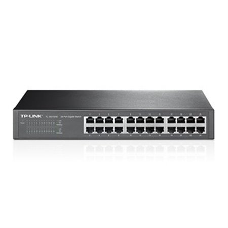 Switch 24 portas 10 - 100 - 1000 tp - link