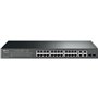 Switch 24 portas 10 - 100mbps + 4 ptos gigabit poetp - link