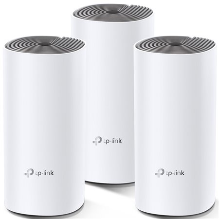 Wifi mesh deco e4 ac1200 tp link pack 3 unidades