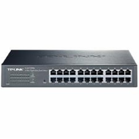 Switch 24 portas 10 - 100 - 1000 tp - link tl - sg1024de