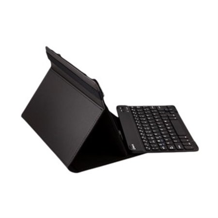 Estojo universal gripcase prateado ht para tablet 9 - 10 polegadas + teclado bluetooth preto