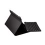 Estojo universal gripcase prateado ht para tablet 9 - 10 polegadas + teclado bluetooth preto