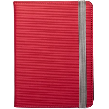 Capa prateada universal ht para ebook wave 6 polegadas vermelho