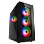 sharkoon tg5 pro caixa atx 2xusb3.0 2xusb2.0 sem fonte rgb