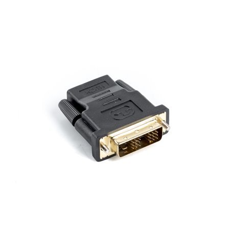 Adaptador HDMI Lanberg fêmea - dvi - d macho 18+1 link único