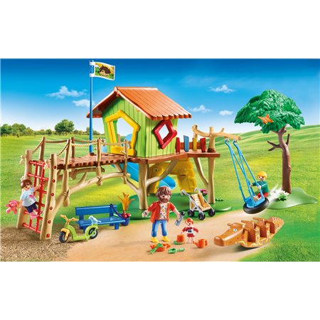 playmobil city playground aventura