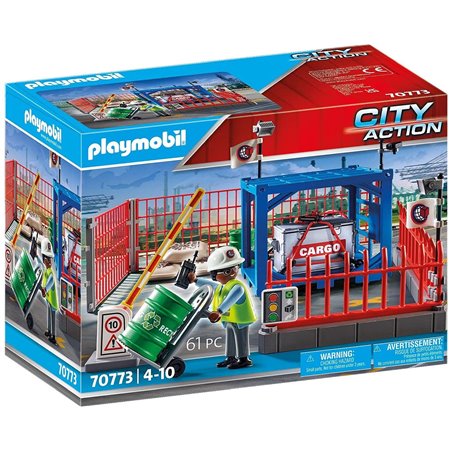 tanque de carga playmobil