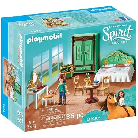 Playmobil spirit quarto indomável da fortuna