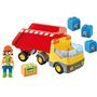 Caminhão de construção Playmobil 1.2.3