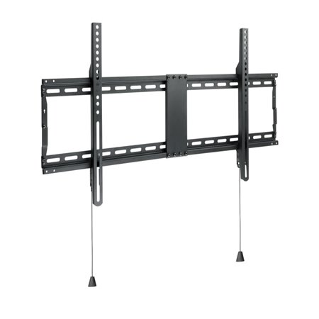 Suporte de parede tv monitor de televisão tooq lp4390f - b 43 polegadas - 90 polegadas preto