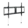 Suporte de parede tv monitor de televisão tooq lp4390f - b 43 polegadas - 90 polegadas preto