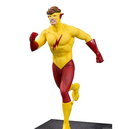 Coleção de diamantes dc comics kid flash figure 16 cm multi - titãs adolescentes