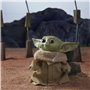 Hasbro the child baby yoda de pelúcia com som