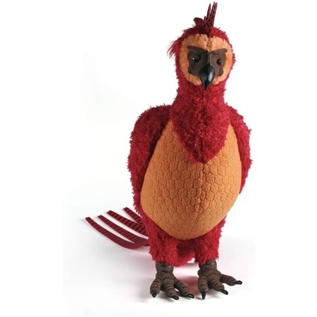 Pelúcia a nobre coleção harry potter phoenix fawkes