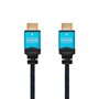 Cabo hdmi (a) para hdmi (a) 4k 1,5m nanocabo preto m - m - 60hz - 18gbps - v2.0 - trançado