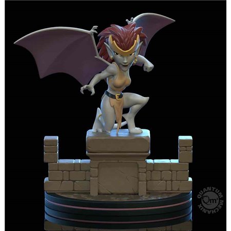 Figura quantum mechanix disney gárgulas demona