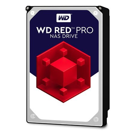 Disco rígido interno hdd wd western digital nas red pro wd4003ffbx 4 tb 3.5 polegadas sata3 7200 rpm 256 mb