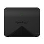 Synology MR2200AC AC2200 Wiki Roteador 1 porta LAN 1 porta WAN USB 3.0