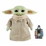 Brinquedo de pelúcia Mattel o mandaloriano star wars baby yoda com controle remoto