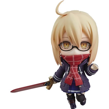 Figura bom sorriso companhia destino grande ordem nendoroid berserker heroína misteriosa x alter