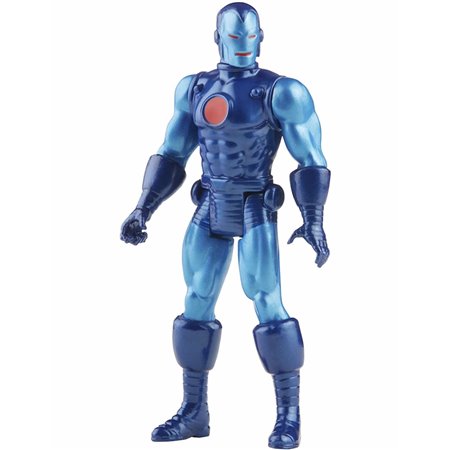 Figura Hasbro Iron Man Stealth Armor 9,5 cm Marvel Legends Retro F26685x0