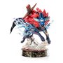 Figura primeiras 4 figuras okami oki forma de lobo estátua de edição padrão