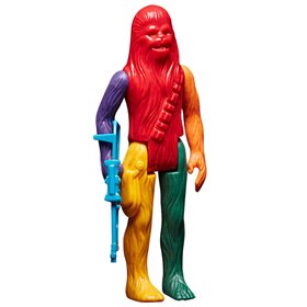 Hasbro Vintage Chewbacca Multicolor Prototype Edition Figure