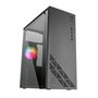 Gabinete de computador mars gaming mc100 atx usb 3.0 1 x 90mm frgb preto