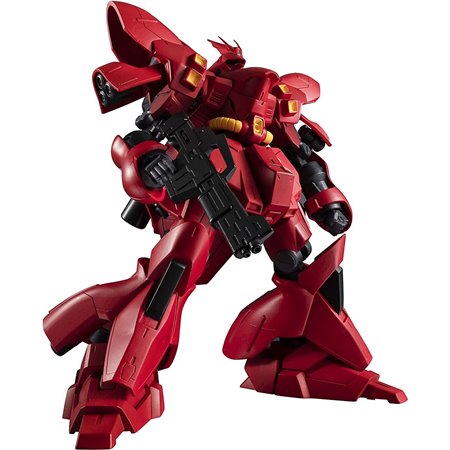 Figura tamashii nações gundam universe gundam mobile suit msn - 04 sazabi char's contra-ataque