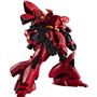 Figura tamashii nações gundam universe gundam mobile suit msn - 04 sazabi char's contra-ataque