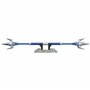 Réplica Hasbro escala 1:1 Blue Ranger Power Spear Deluxe Power Rangers Lightning Collection