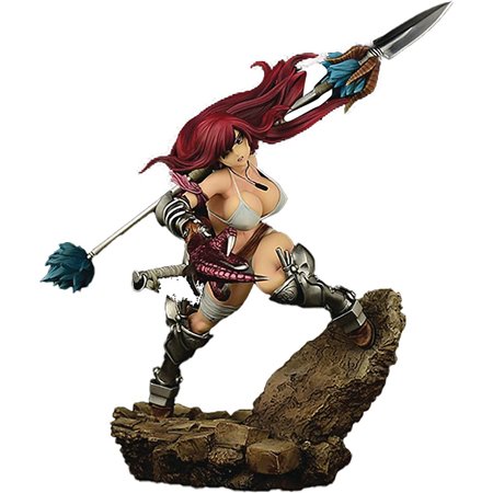 Erza escarlate o cavaleiro ver refinar 2022 figura 31,5 cm cauda de fada 1 - 6 escala