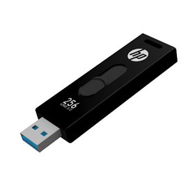 Memória usb 3.2 hp 256gb x911w preto