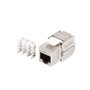 Lanberg cat.7 ftp rj45 180º conector keystone sem ferramentas