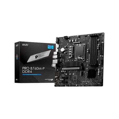 Placa mãe msi 1700 pro b760m - p ddr4