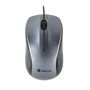 Mouse óptico ngs com fio, cabo cinza 1,3 m - 2 botões - 1200 dpi