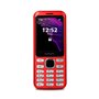 Rede mestre do telemóvel myphone 2,8 polegadas - 2mpx - 2g - vermelho