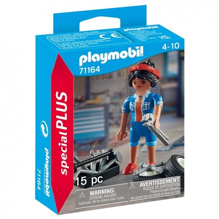 playmobil mecânico