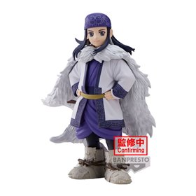 Banpresto dourado kamuy asirpa figura 11cm