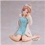 Figura banpresto the idolmaster cores brilhantes relax time hinana ichikawa 11cm